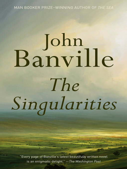 Cover of The Singularities